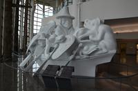 Nationalmuseum für Geschichte - Skulptur &ndash; &copy; Katja Neumann (Eberhardt TRAVEL)