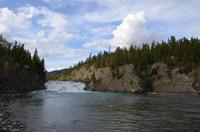 Bow-Wasserfall &ndash; &copy; Katja Neumann (Eberhardt TRAVEL)