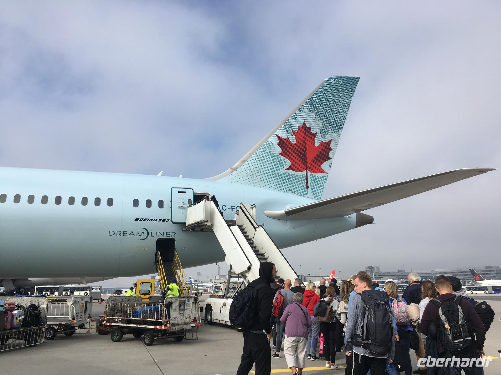 Flug nach Kanada &ndash; &copy; Laura Wonneberger (Eberhardt TRAVEL)