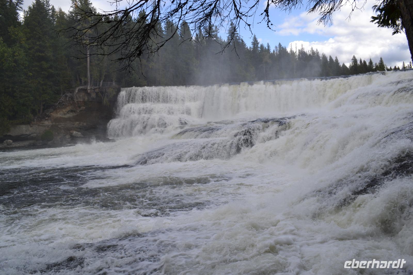 Dawson Falls (5) &ndash; &copy; Laura Wonneberger (Eberhardt TRAVEL)