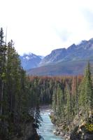 Sunwapta Falls (2) &ndash; &copy; Laura Wonneberger (Eberhardt TRAVEL)