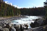 Sunwapta Falls &ndash; &copy; Laura Wonneberger (Eberhardt TRAVEL)