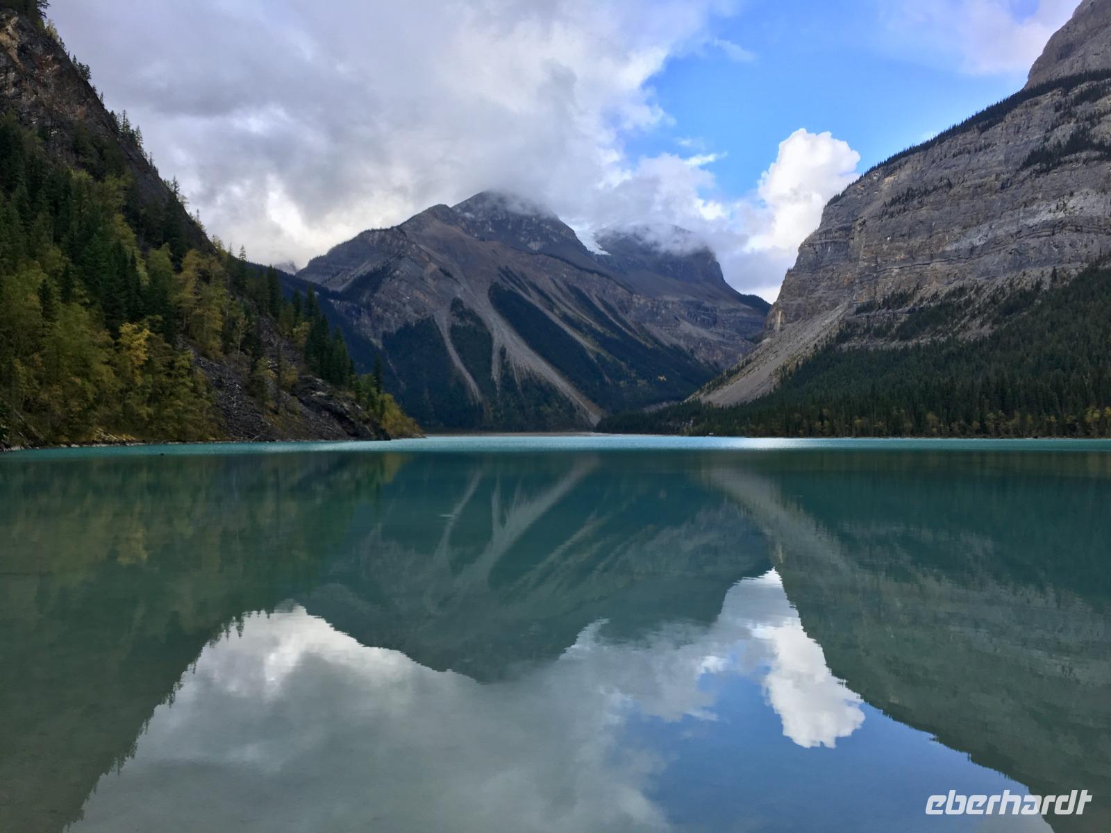 Kenney Lake  &ndash; &copy; Elisabeth Fox-Maerki (Eberhardt TRAVEL)