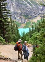 bei Lake Louise