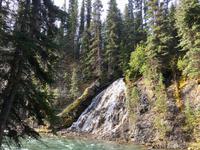 in der Maligne Schlucht &ndash; &copy; Elisabeth Fox-Maerki (Eberhardt TRAVEL)