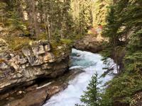 die Maligne Schlucht &ndash; &copy; Elisabeth Fox-Maerki (Eberhardt TRAVEL)