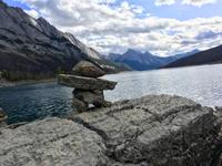 Inukshukbau Kurs 101 &ndash; &copy; Elisabeth Fox-Maerki (Eberhardt TRAVEL)