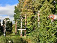 Der Totem-Park &ndash; &copy; Elisabeth Fox-Maerki (Eberhardt TRAVEL)