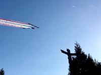 Flugshow ?!? &ndash; &copy; Elisabeth Fox-Maerki (Eberhardt TRAVEL)