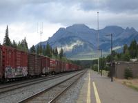 Banff - Bahnhof &ndash; &copy; Ralf Kuchenbecker (Eberhardt TRAVEL)