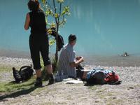 Kinney Lake &ndash; &copy; Ralf Kuchenbecker (Eberhardt TRAVEL)