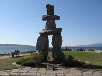 Vancouver - Inukshuk &ndash; &copy; Ralf Kuchenbecker (Eberhardt TRAVEL)