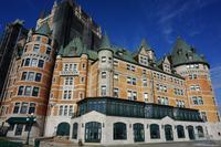 065 Quebec Chateau Frontenac &ndash; &copy; Stefanie Schneider (Eberhardt TRAVEL)