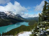 Peyto Lake &ndash; &copy; Ralf Mehnert (Eberhardt TRAVEL)