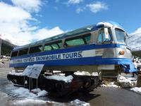 Snowmobile von damals... &ndash; &copy; Ralf Mehnert (Eberhardt TRAVEL)