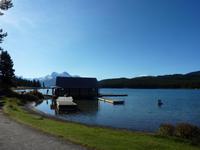Maligne Lake &ndash; &copy; Ralf Mehnert (Eberhardt TRAVEL)
