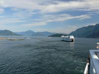 Fährüberfahrt von Horseshoe Bay nach Nanaimo (Vancouver Island)