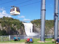 Montmorency Wasserfälle &ndash; &copy; Heiner Preiss (Eberhardt TRAVEL)