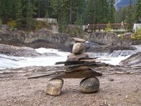 ein Inukshuk &ndash; &copy; Heiner Preiss (Eberhardt TRAVEL)