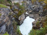 P1020472-Athabasca Wasserfall &ndash; &copy; Linda Hartge (Eberhardt TRAVEL)