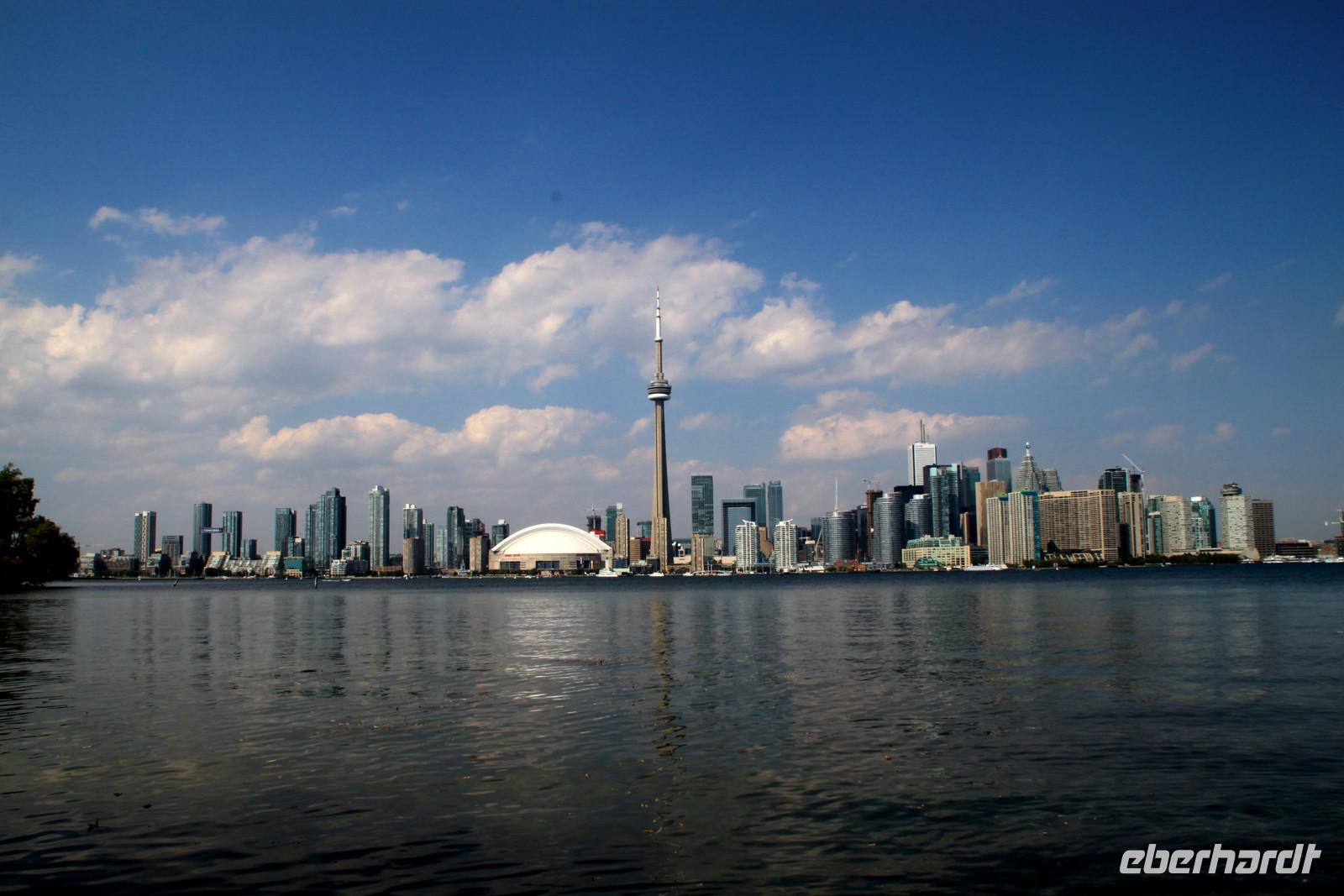 Skyline Toronto &ndash; &copy; Denise Hartmann (Eberhardt TRAVEL)
