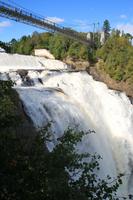 Montmorency Wasserfälle &ndash; &copy; Denise Hartmann (Eberhardt TRAVEL)