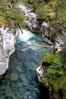 Johnston Canyon &ndash; &copy; Denise Hartmann (Eberhardt TRAVEL)