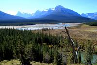 Der Sunwapta Fluss &ndash; &copy; Denise Hartmann (Eberhardt TRAVEL)