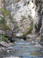 Johnson Canyon &ndash; &copy; Johanna Vogt (Eberhardt TRAVEL)