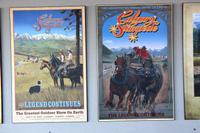 Historische Plakate Calgary Stampede Rodeo &ndash; &copy; Kristin Weigel (Eberhardt TRAVEL)