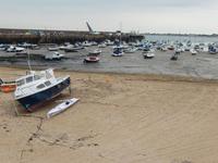 Ebbe am Gorey Habour &ndash; &copy; Beate Keßler (Eberhardt TRAVEL)