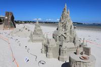 IMG_1555_Sandburgenkunst an der Bucht von St. Aubins &ndash; &copy; Alice Teipelke (Eberhardt TRAVEL)
