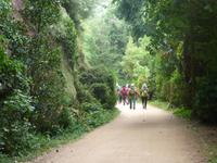 Wanderung entlang der ehemaligen Eisenbahnstrecke &ndash; &copy; Kristin Weigel (Eberhardt TRAVEL)