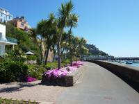 Gorey mit Mont Orgueil Castle &ndash; &copy; Kristin Weigel (Eberhardt TRAVEL)