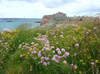 Besichtigung der Festung Elizabeth Castle in St. Helier &ndash; &copy; Kristin Weigel (Eberhardt TRAVEL)