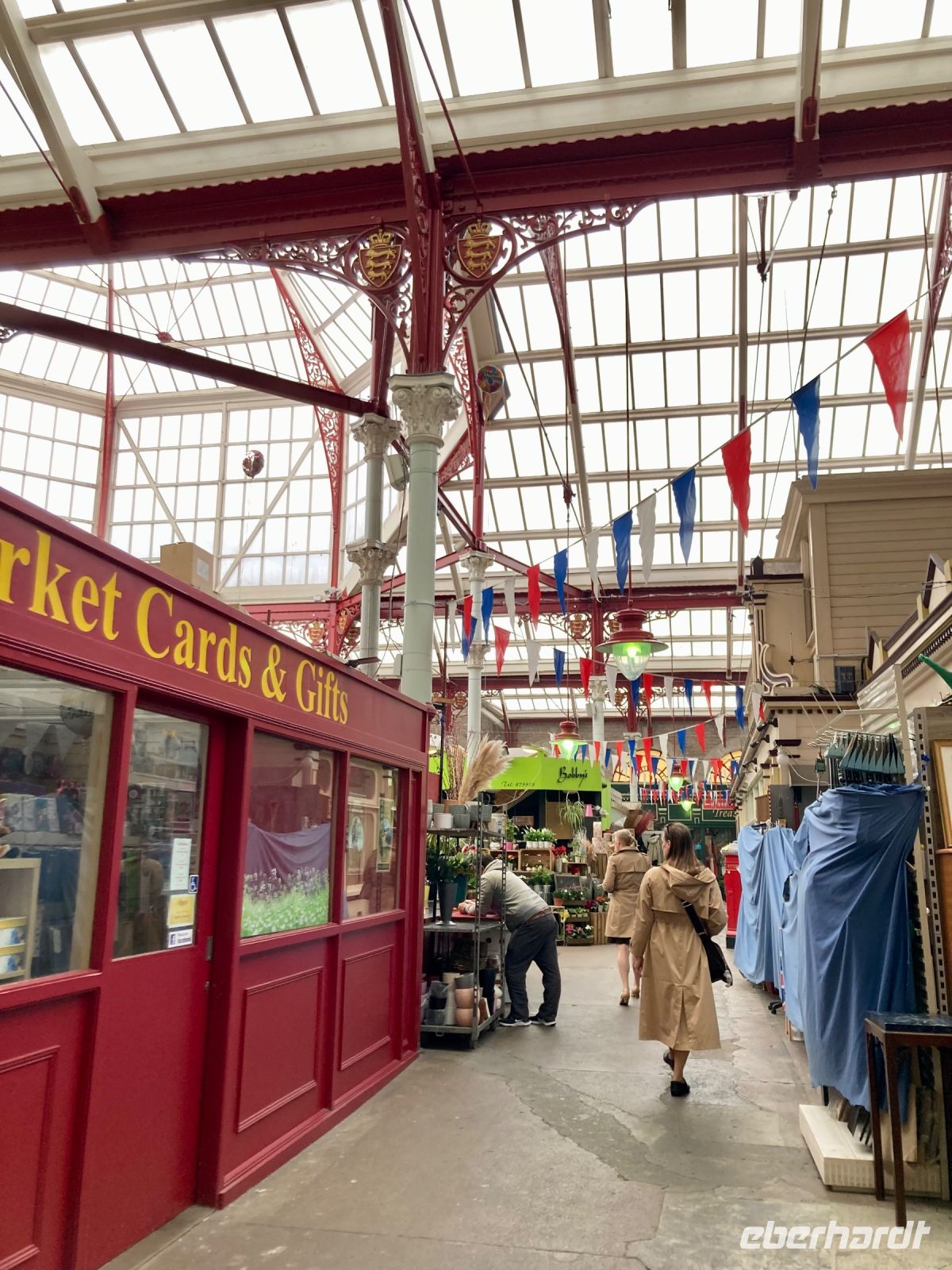 Markthalle St. Helier &ndash; &copy; Peggy Schkade (Eberhardt TRAVEL)