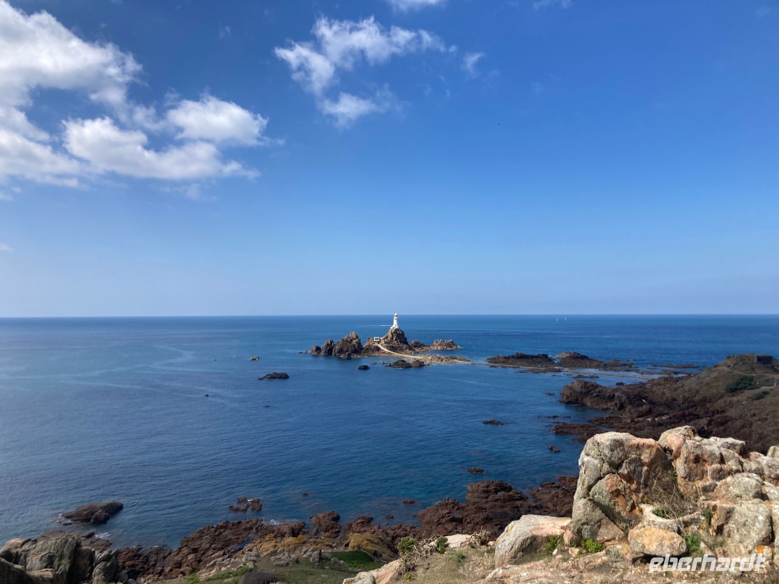 La Corbiere Leuchtturm &ndash; &copy; Peggy Schkade (Eberhardt TRAVEL)