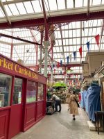 Markthalle St. Helier &ndash; &copy; Peggy Schkade (Eberhardt TRAVEL)