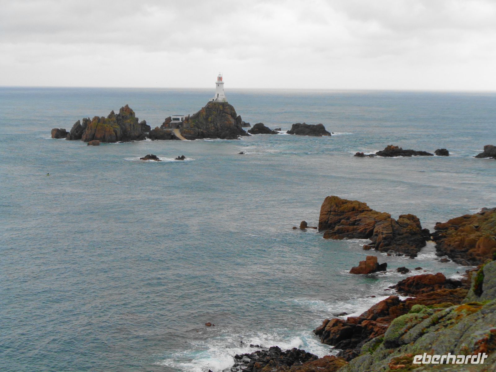Jersey - Leuchtturm La Corbière &ndash; &copy; Martina Häselbarth (Eberhardt TRAVEL)