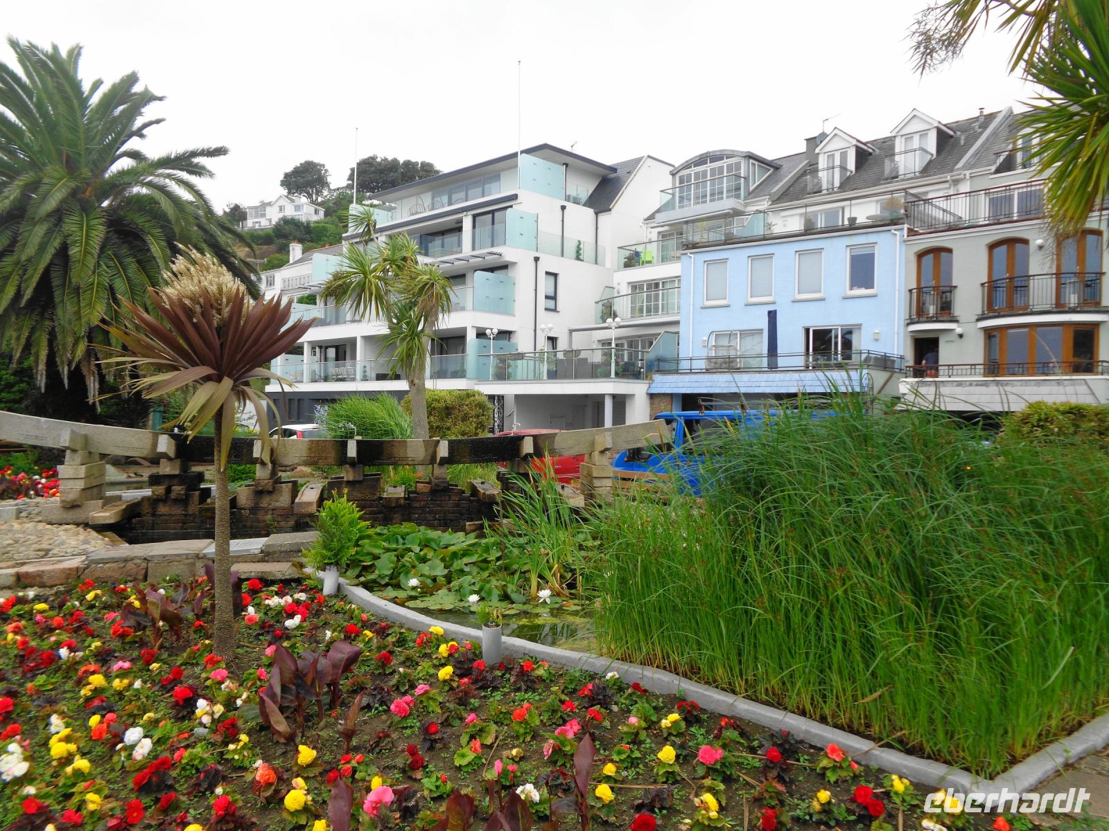 Jersey - Gorey Strandpromenade  &ndash; &copy; Martina Häselbarth (Eberhardt TRAVEL)