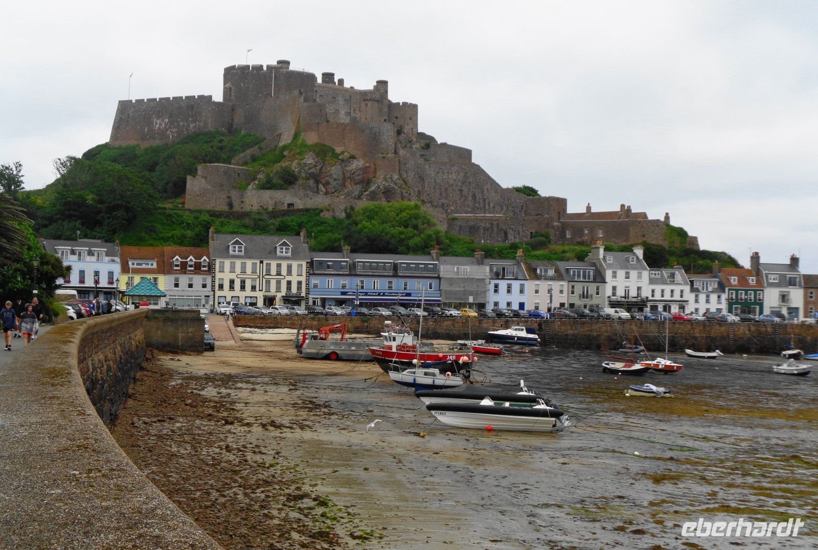 Jerey - Gorey Mont Orgueil Castle &ndash; &copy; Martina Häselbarth (Eberhardt TRAVEL)