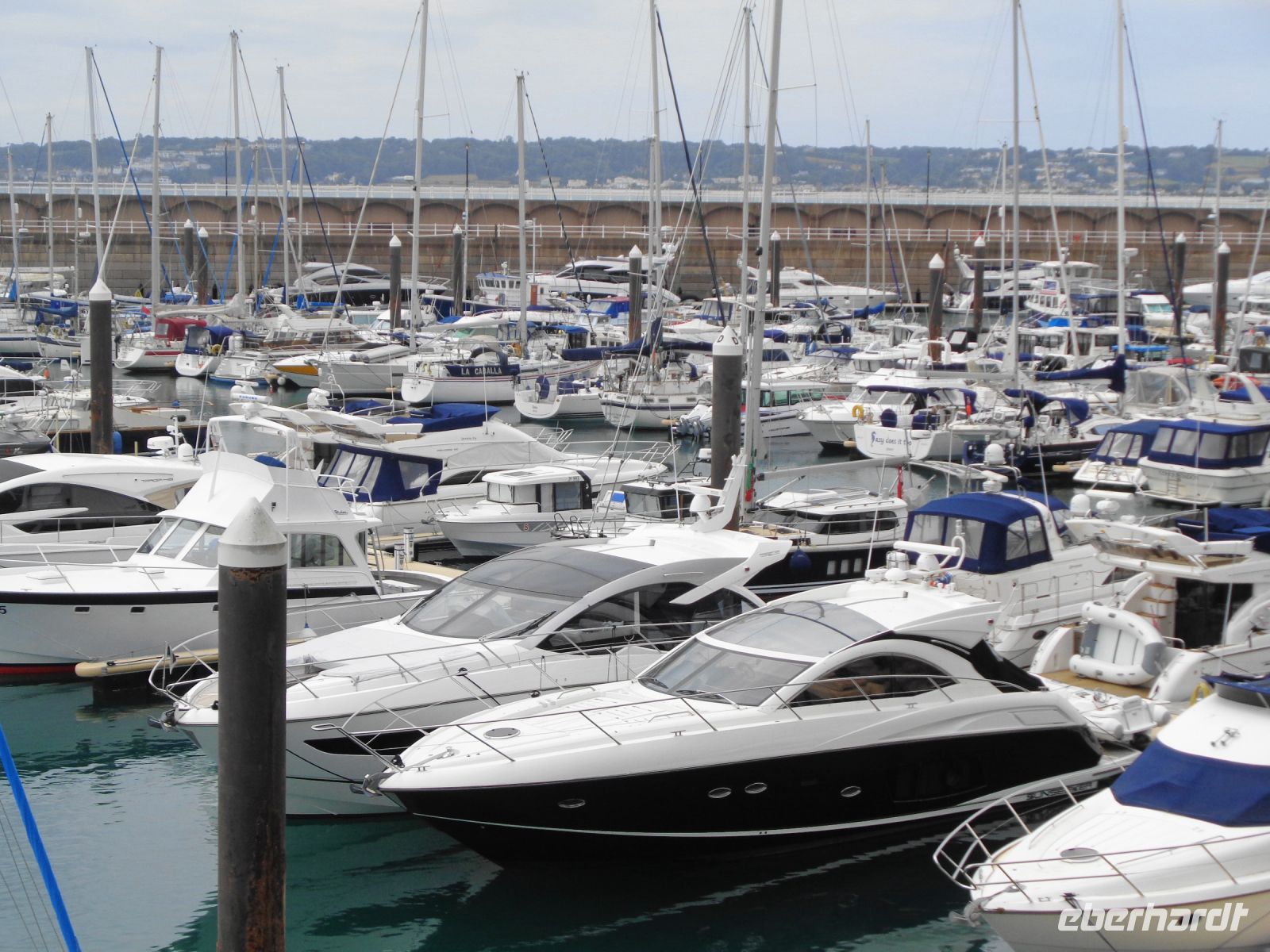 Jersey - St. Helier Marina &ndash; &copy; Martina Häselbarth (Eberhardt TRAVEL)
