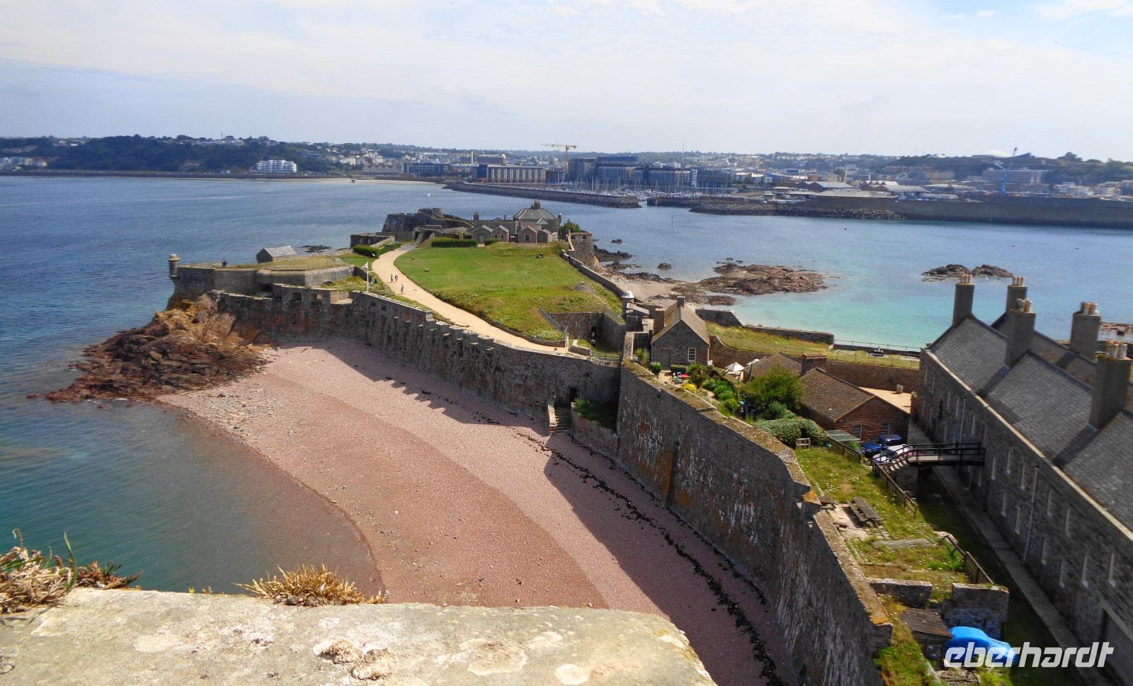 Jersey - Elizabeth Castle &ndash; &copy; Martina Häselbarth (Eberhardt TRAVEL)