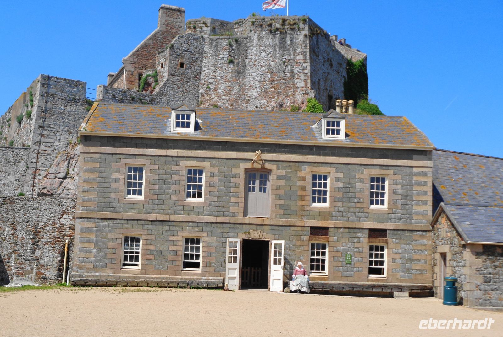 Jersey - Elizabeth Castle &ndash; &copy; Martina Häselbarth (Eberhardt TRAVEL)