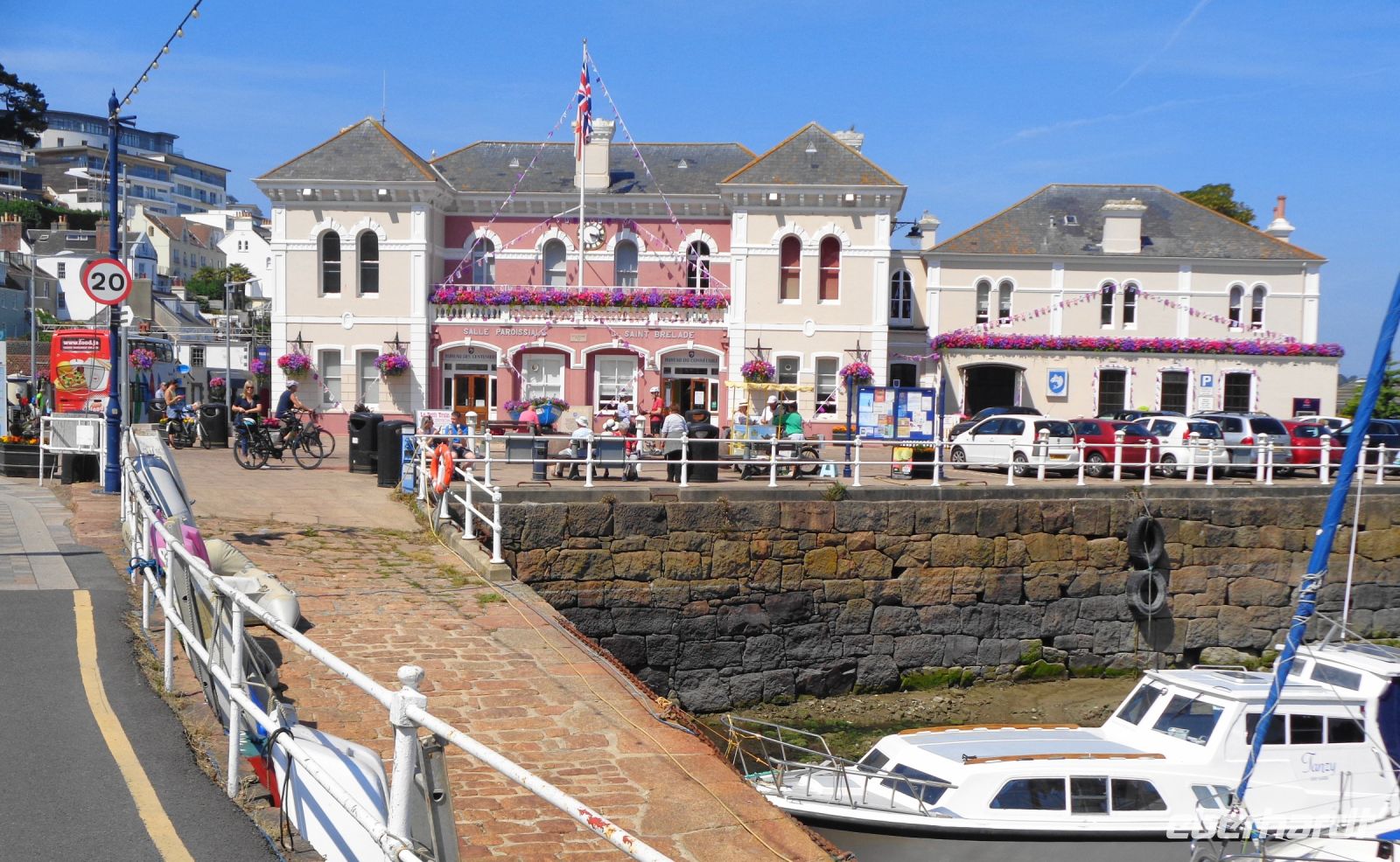 Jersey - Saint Aubin  &ndash; &copy; Martina Häselbarth (Eberhardt TRAVEL)