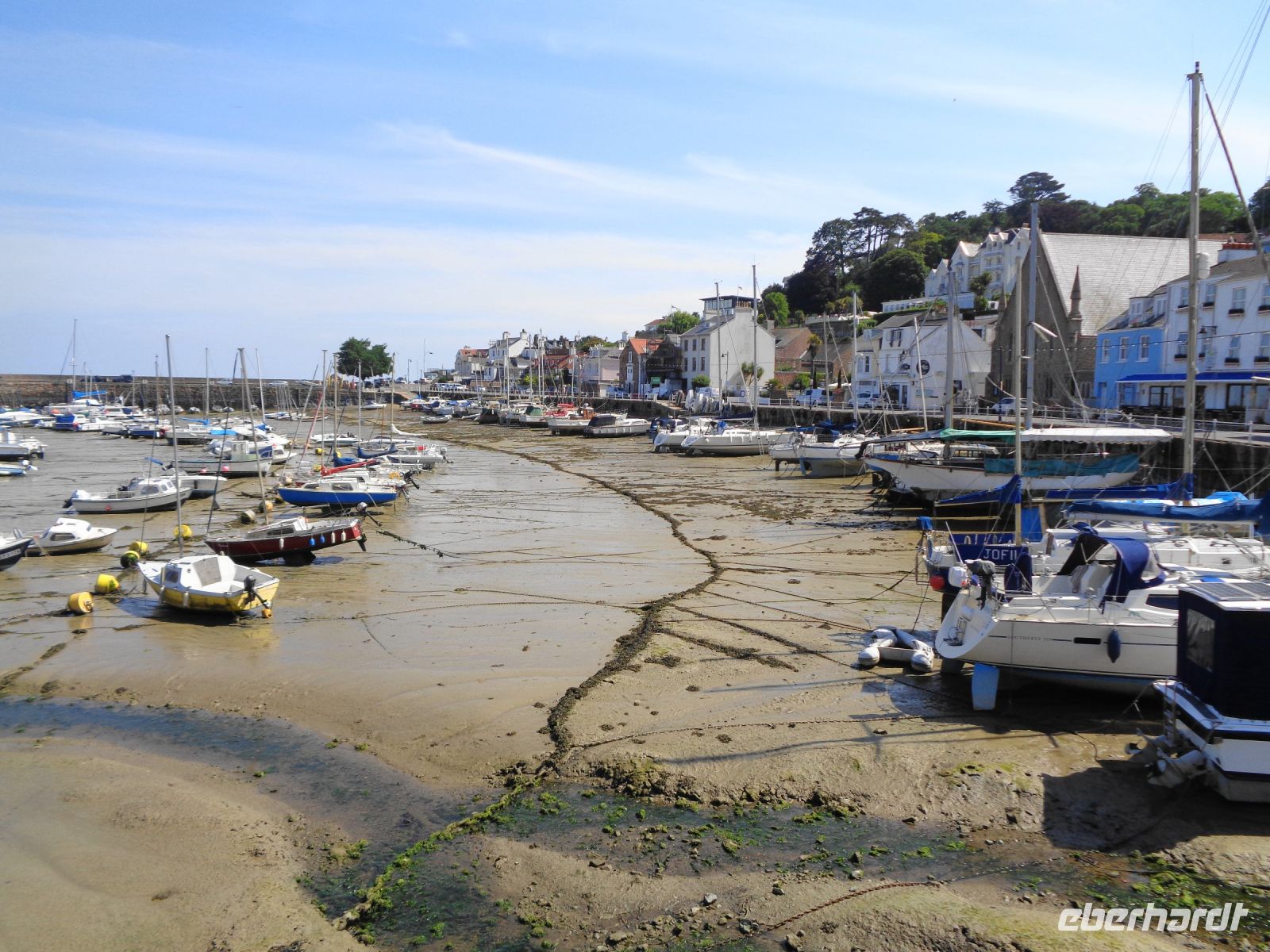 Jersey - Saint Aubin bei Ebbe  &ndash; &copy; Martina Häselbarth (Eberhardt TRAVEL)