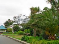 Jersey - Gorey Strandpromenade &ndash; &copy; Martina Häselbarth (Eberhardt TRAVEL)