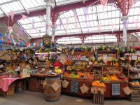 Jersey - St. Helier Markthalle &ndash; &copy; Martina Häselbarth (Eberhardt TRAVEL)