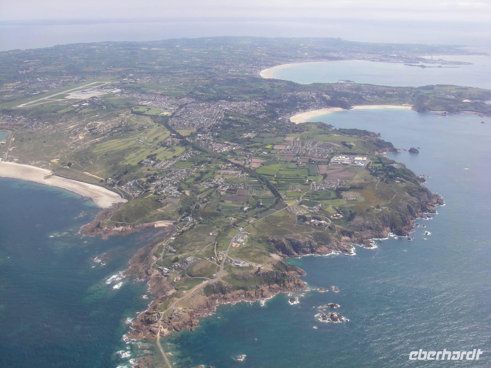Jersey von oben &ndash; &copy; Nadine Schulz (Eberhardt TRAVEL)