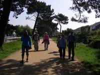 Wanderung auf dem Corbière Walk